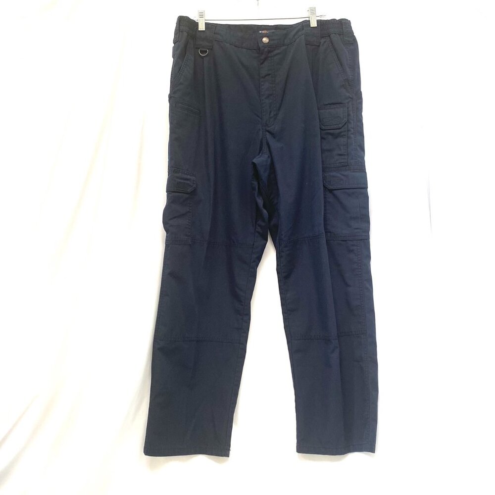 5.11 Tactical Mens Taclite Pro Ripstop Cargo Pant Act. Sz 40x31 Navy Law Sport